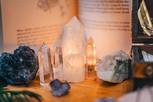 Cleansing your Crystals